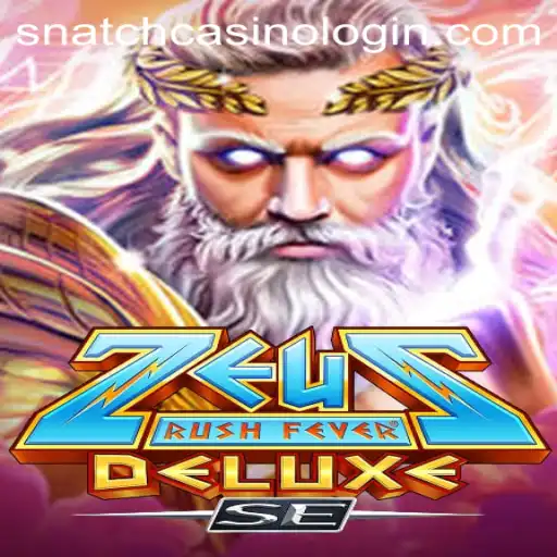Unleashing the Storm: Dive into the World of ZeusRushFeverDeluxeSE at Snatch Casino